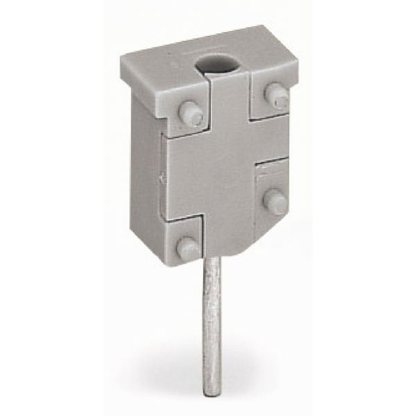 Test plug module without locking device modular gray image 1