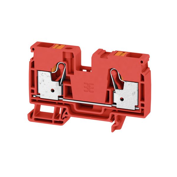 Feed-through terminal block, 10 mm², 57 A, Number of connections: 2 image 1