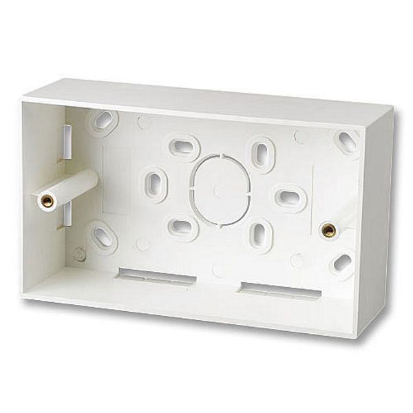 Surface Mount Back Box 146x86x47mm Surface mount design! image 1