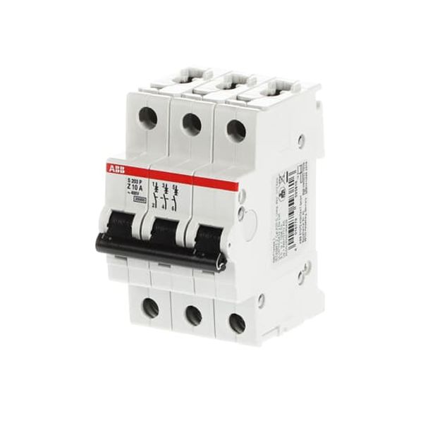 S203P-Z10 Miniature Circuit Breaker - 3P - Z - 10 A image 4