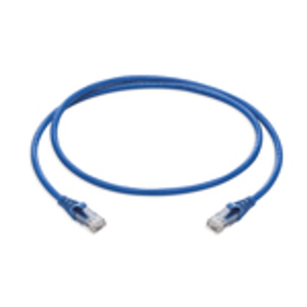 RJ45 Cat6 U/UTP patch cord - 2m image 1