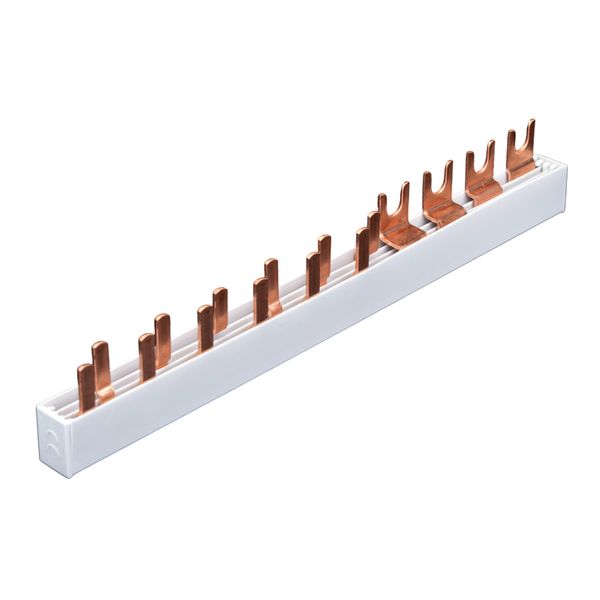 Busbar 4-pole, 1xRCCB 4-pole, 6 MCB 1+N/1 MW, 10MW image 4