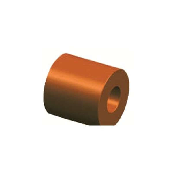 ZX664 ZX664      Cu spacer Roller 30x12,5x45mm image 3