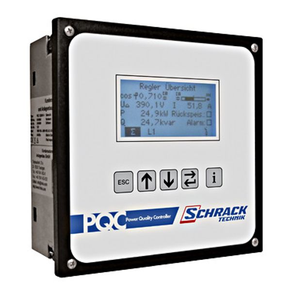 Reactive power controller PQC with 6 control contacts image 1