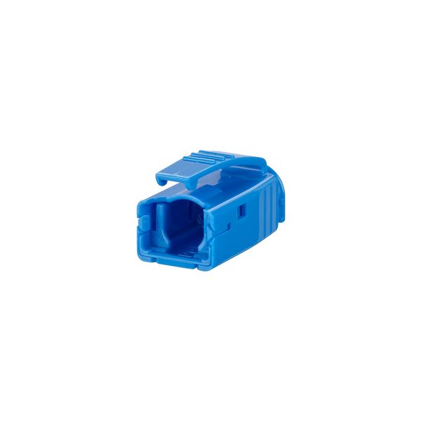 E-DAT Industry IP20 bend protection, blue image 1