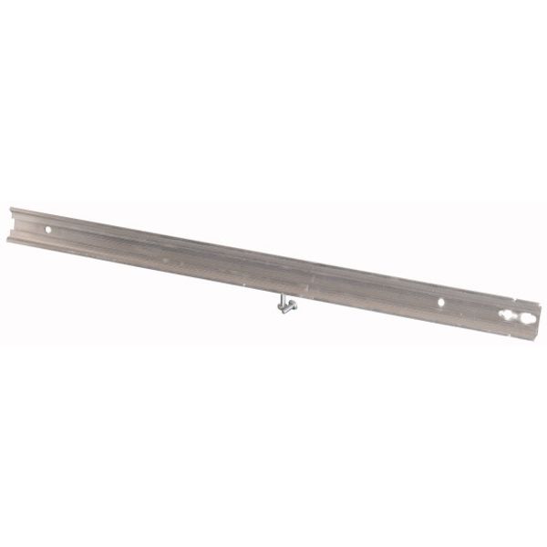 Shortened mounting rail W1200mm  for a cable duct width of 60 mm image 1