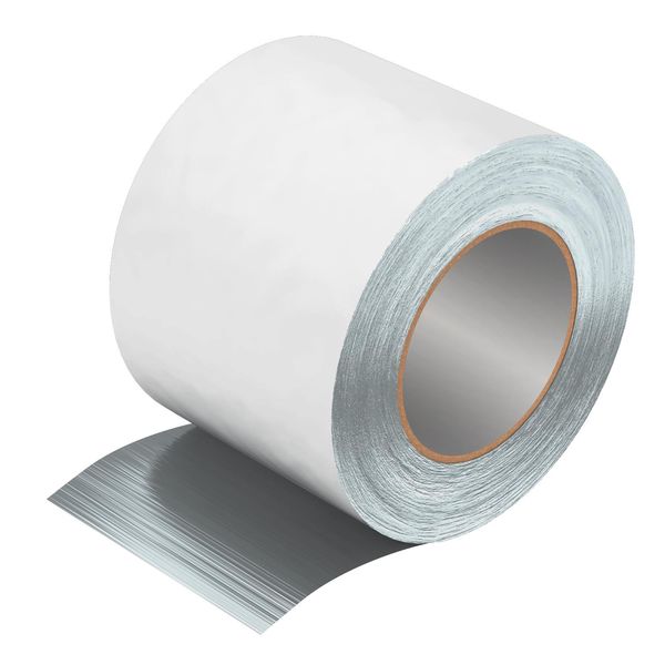 MIW-AT Adhesive aluminium tape for section insulation 100000x100mm image 1