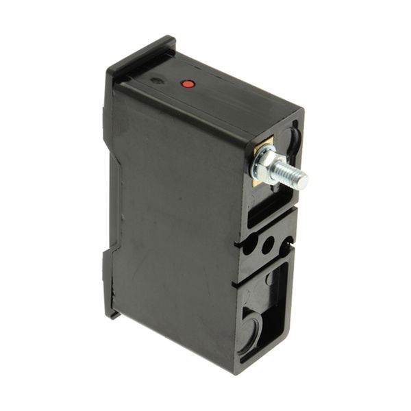 Fuse-holder, LV, 32 A, AC 550 V, BS88/F1, 1P, BS, busbar mount, front connected, black image 13