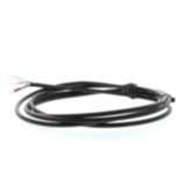 G5 series servo motor power cable, 30 m, non braked, 50 to 750 W image 2