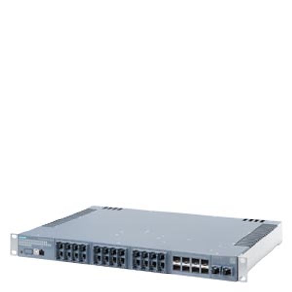 SCALANCE XR326-8; managed layer 2; ... image 1