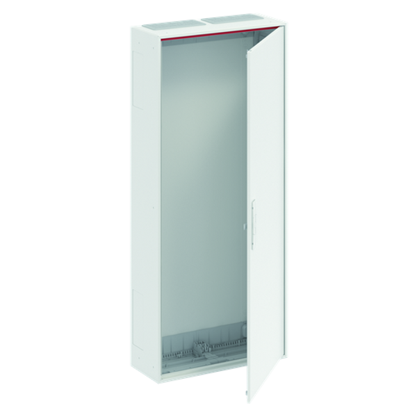 B38 ComfortLine B Wall-mounting cabinet, Surface mounted/recessed mounted/partially recessed mounted, 288 SU, Grounded (Class I), IP44, Field Width: 3, Rows: 8, 1250 mm x 800 mm x 215 mm image 2