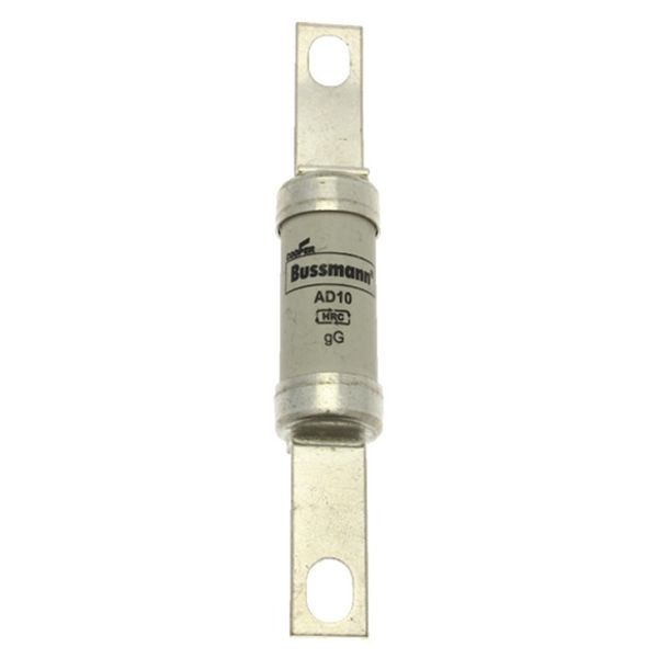 Fuse-link, low voltage, 10 A, AC 550 V, BS88, 21 x 129  mm, gL/gG, BS image 1