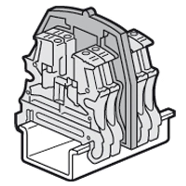 End cap or seperat./insulat. divider Viking 3 - screw connection - 3 levels image 1