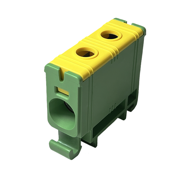 Primary terminal FT1050G 1Р, Cu:2.5-50 / Al:6-50 mm², yellow/green image 1