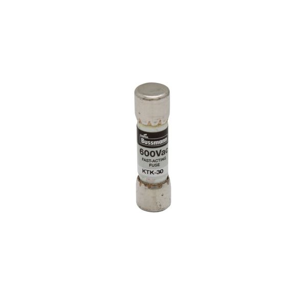 Fuse-link, low voltage, 9 A, AC 600 V, 10 x 38 mm, supplemental, UL, CSA, fast-acting image 7