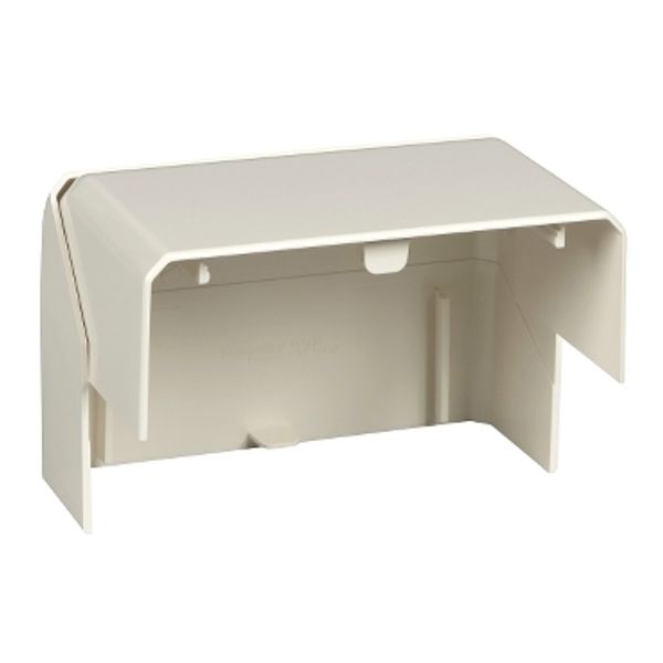 Ultra - adjustable external corner - 101 x 34/50 mm - ABS - white image 2