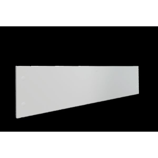 VX Front trim panel, top, IP 54, WH: 1200x300 mm image 2