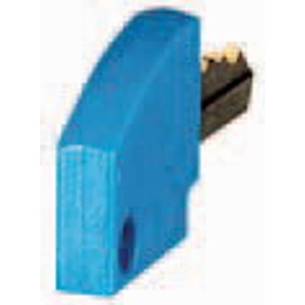 Individual key, blue image 1