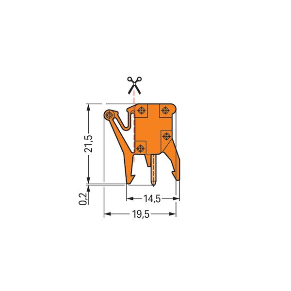 Test plug adapter suitable for 255, 256, 257 Series PCB terminal block image 6