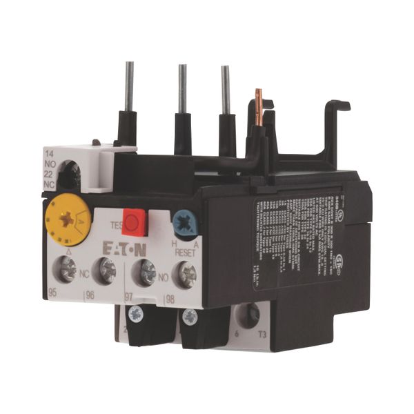 Overload relay, ZB32, Ir= 0.16 - 0.24 A, 1 N/O, 1 N/C, Direct mounting, IP20 image 7