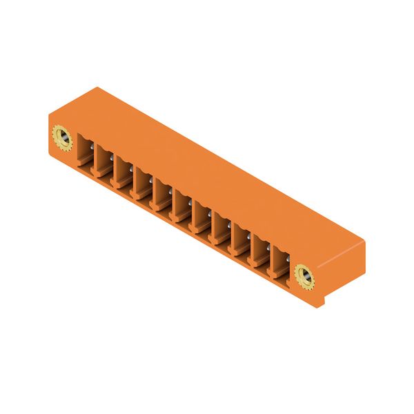 PCB plug-in connector (board connection), 3.81 mm, Number of poles: 11 image 4