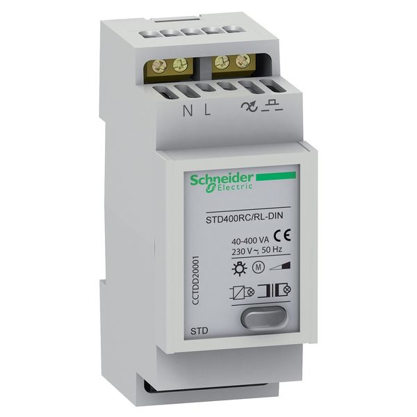 STD - DIN - remote control dimmer - 400 W image 4