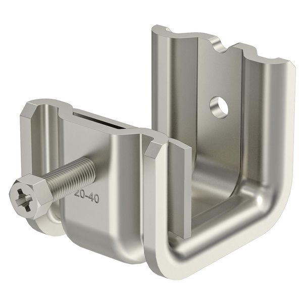 SSP 20-40 M6 A2 Beam clamp heavyweight design 20-40mm image 1