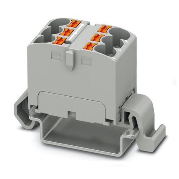 PTFIX 6X4-NS35A GY - Distribution block image 1