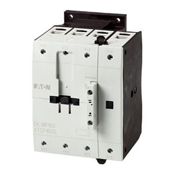 Contactor, 4 pole, 160 A, RAC 120: 100 - 120 V 50/60 Hz, AC operation image 2