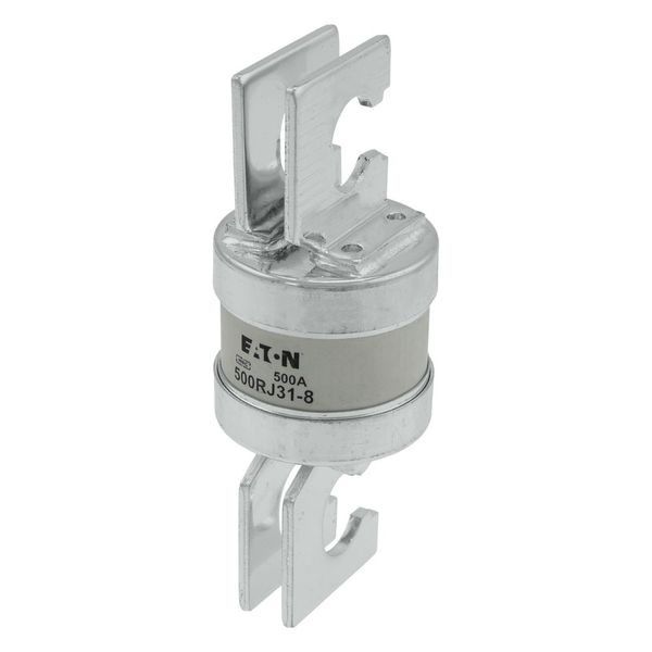 Utility fuse-link, LV, 500 A, AC 415 V, BS88/J, 49 x 131 mm, gL/gG, BS, 92mm fixing centres image 26