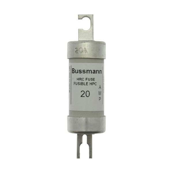 Fuse-link, low voltage, 20 A, AC 600 V, HRCI-MISC Type K, 24 x 86 mm, CSA image 33