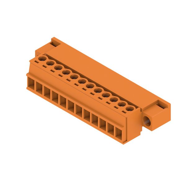 PCB plug-in connector (wire connection), 3.81 mm, Number of poles: 12, image 2