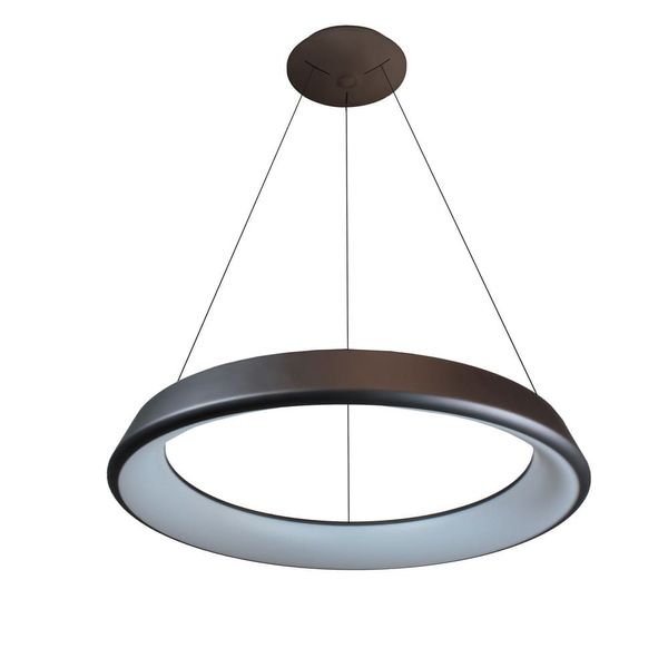 Lizer LED Pendant Light 36W 2192Lm 3000K Coffee image 1