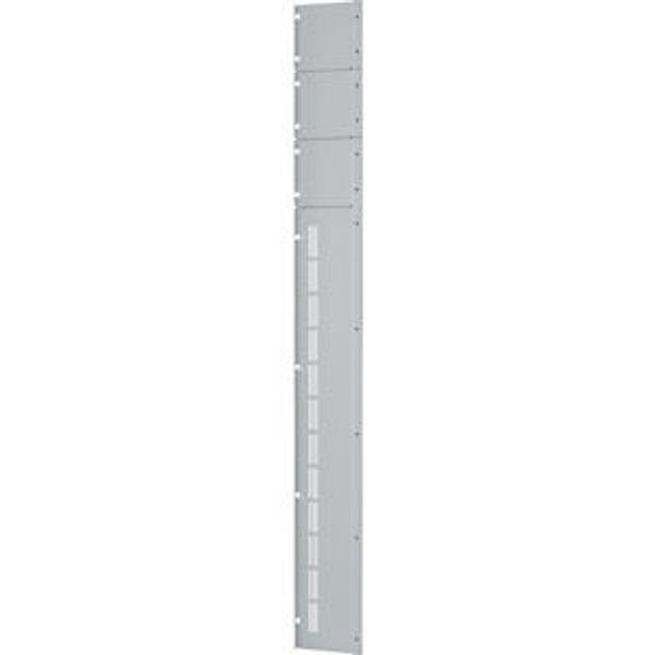 Front plate for busbars, ventilated, HxW= 1400-2000 x 200mm image 2