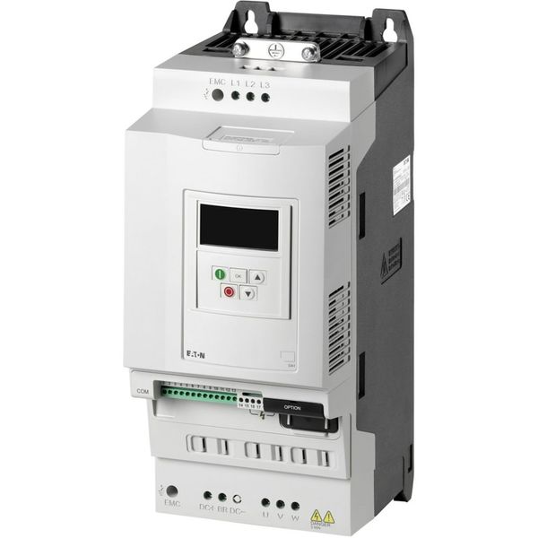 Frequency inverter, 400 V AC, 3-phase, 30 A, 15 kW, IP20/NEMA 0, Radio interference suppression filter, Additional PCB protection, FS4 image 14