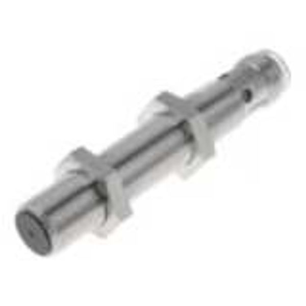 Proximity sensor, inductive, stainless steel, long body, M12, shielded image 2