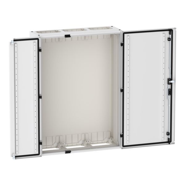 Wall-mounted enclosure EMC2 empty, IP55, protection class II, HxWxD=1100x800x270mm, white (RAL 9016) image 11