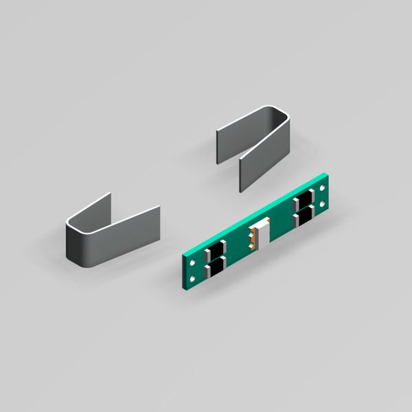 Fuse blown alarm circuit kit 12-48V for HF310GR image 1