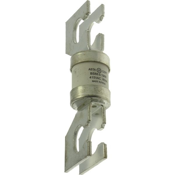 Utility fuse-link, low voltage, 125 A, AC 415 V, BS88/J, 38 x 101 mm, gL/gG, BS image 3