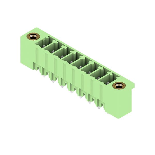 PCB plug-in connector (board connection), 3.81 mm, Number of poles: 8, image 4