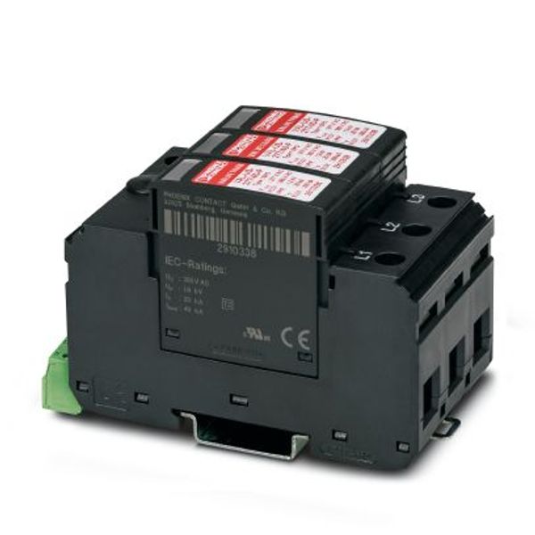 VAL-US-240D/40/3+0-FM - Type 1 surge protection device image 2