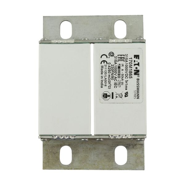 FUSE 315A HS 1000V 230FN/90 AR CU image 17