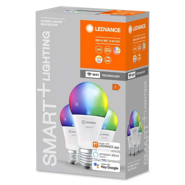 SMART+ WiFi Classic Multicolour 60 9 W/2700…6500 K E27 image 9