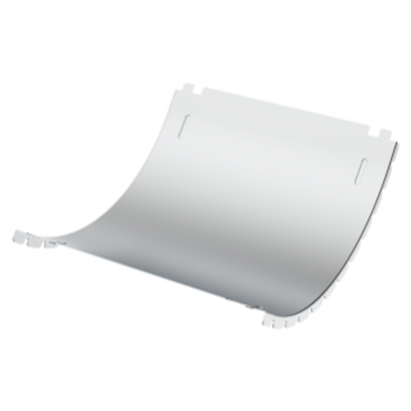 COVER FOR CONCAVE RISING CURVE  - BRN  - WIDTH 155MM - RADIUS 150° - FINISHING Z275 image 1