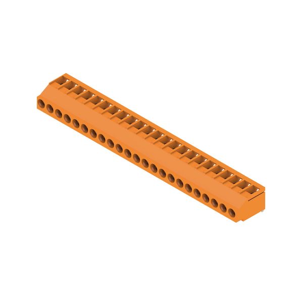 PCB terminal, 5.08 mm, Number of poles: 23, Conductor outlet direction image 4