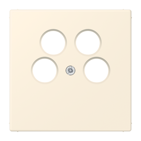 Cover plate for SAT-TV socket Ankaro LC4 LC990-4SAT2245 image 1