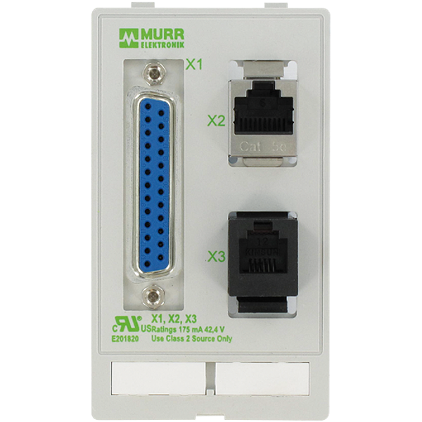 MODLINK MSDD DATA  INSERT 1xSUB-D25 female/female + 1xRJ45 + 1xRJ12 image 1