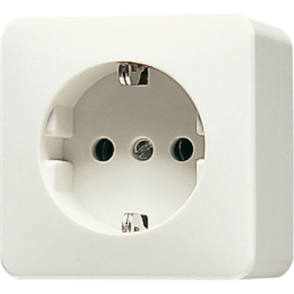 SCHUKO® socket, 39 mm high 321A image 3