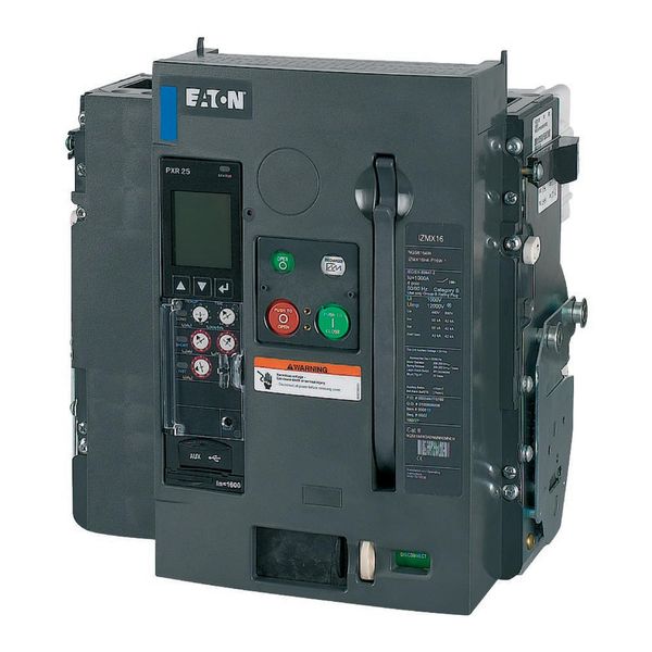 Circuit-breaker, 4 pole, 800A, 42 kA, P measurement, IEC, Withdrawable image 3