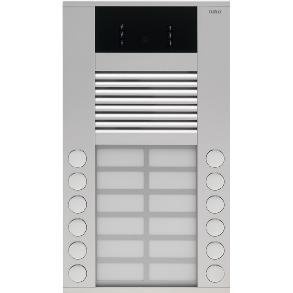 Surface-mounting external unit 20 mm with 12 bells in two rows and col image 2